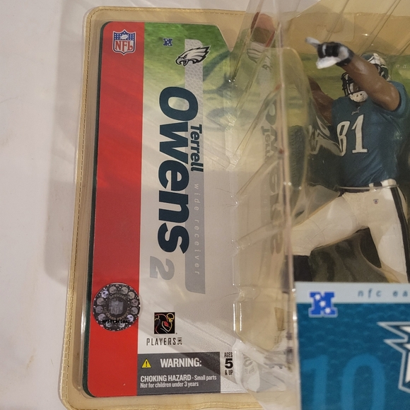 Mcfarlane Philadelphia Eagles Terrell Owens 2 Figure - Picture 2 of 3